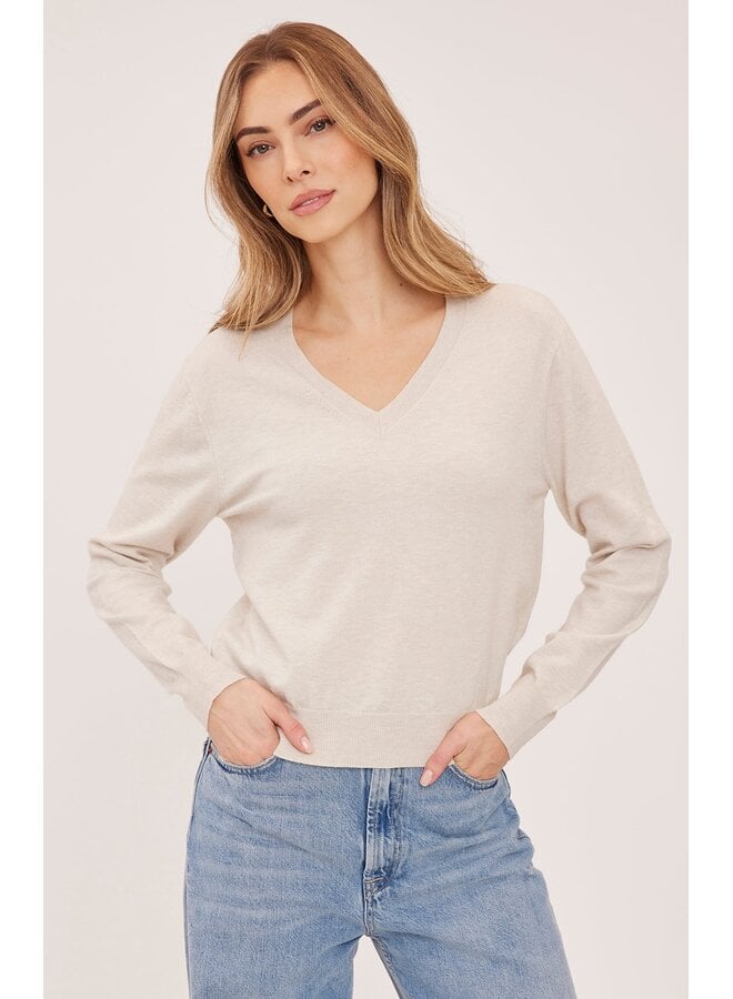 Carina V Neck Pullover