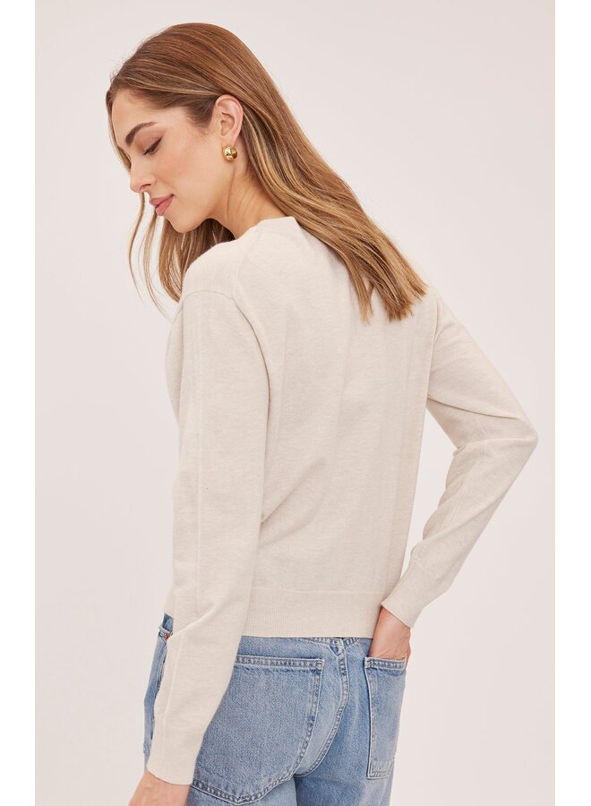 Carina V Neck Pullover