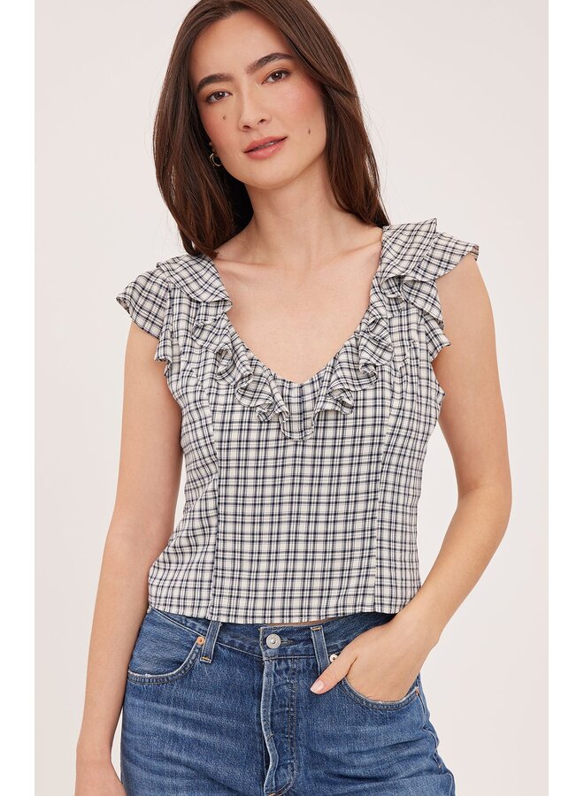 Ainsley Sleeveless Top