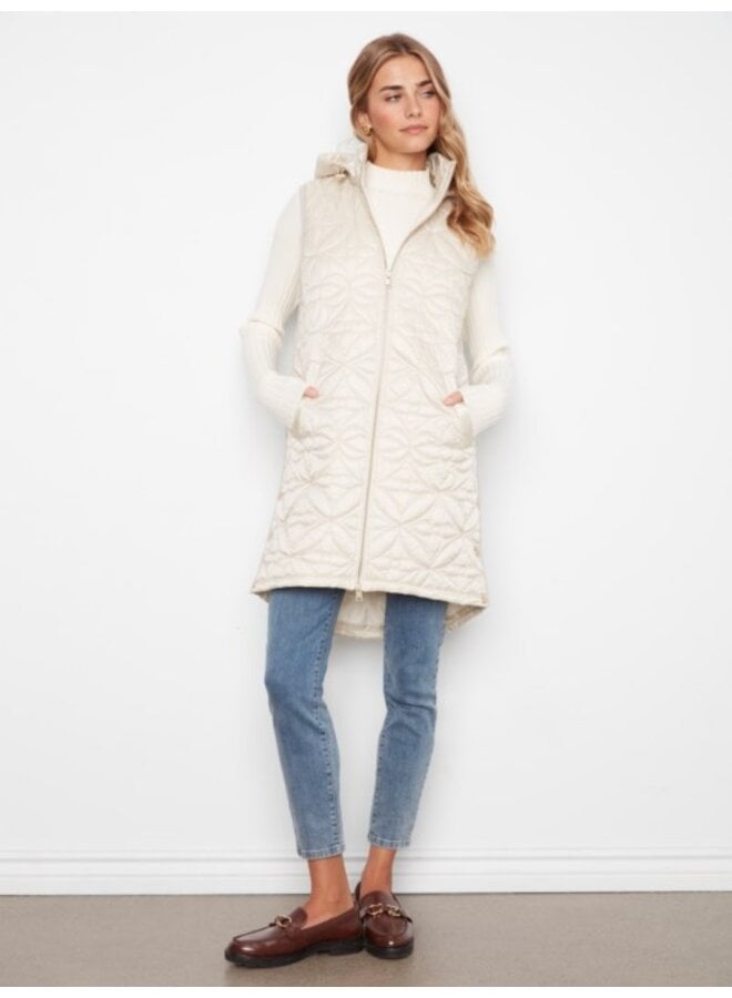 Hooded Puffer Vest
