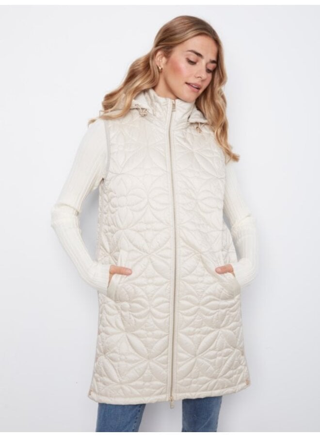Hooded Puffer Vest