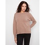 Patch Pocket Crew Neck Sweater