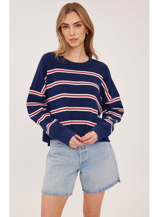 Gentle Fawn Echo Stripe Sweater