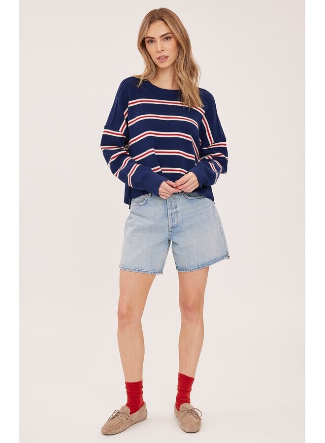 Gentle Fawn Echo Stripe Sweater