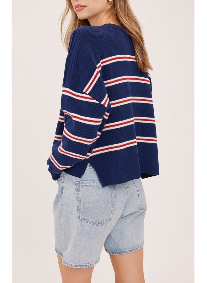 Gentle Fawn Echo Stripe Sweater