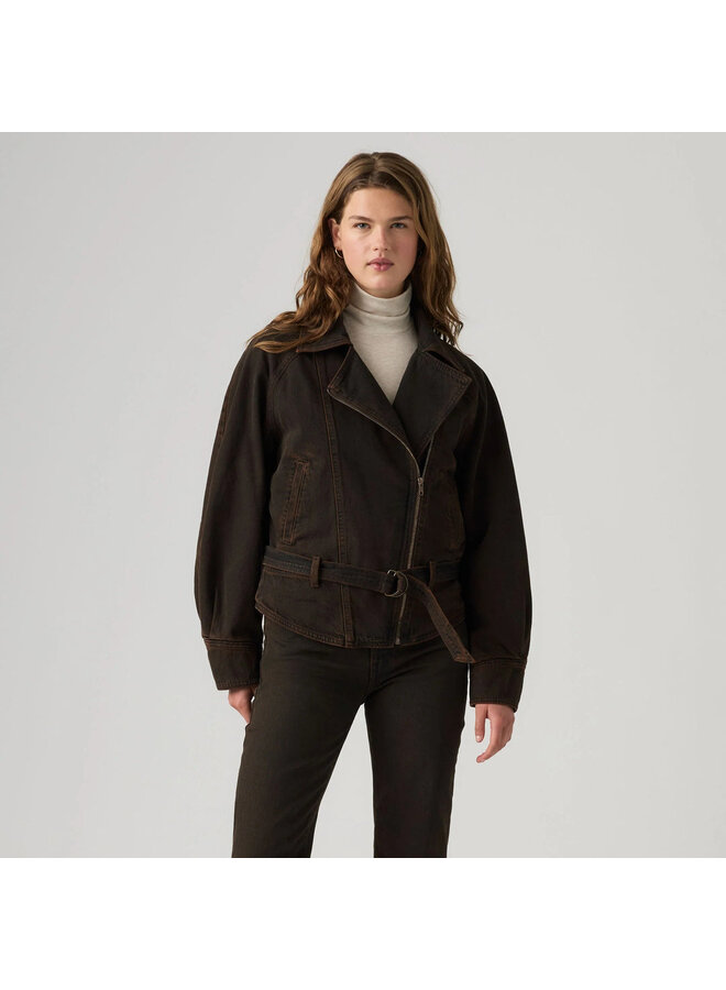 Women's 80's Bomber Jacket