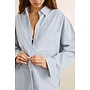vista stripe oversized shirt