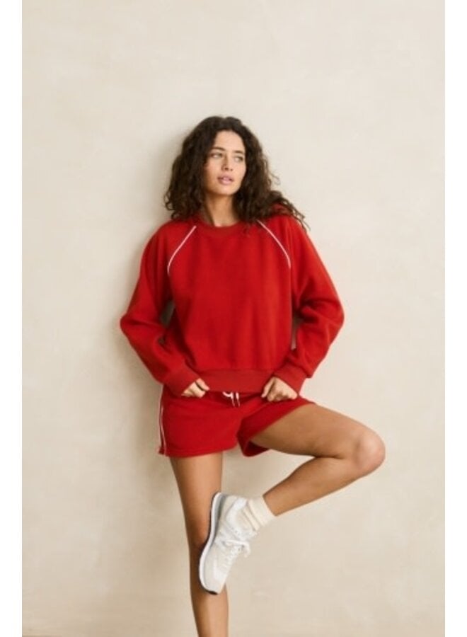 pipe polar crewneck