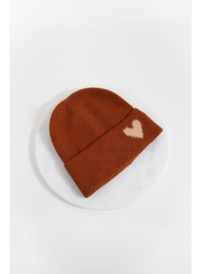 Heart Beanie