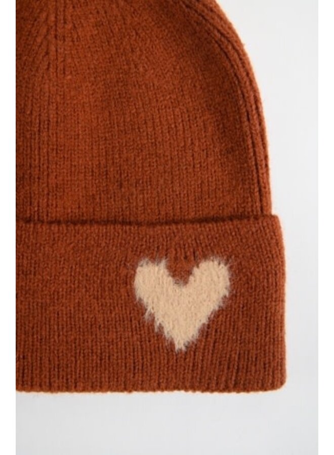 Heart Beanie