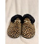 Slippers with Gold Buckle