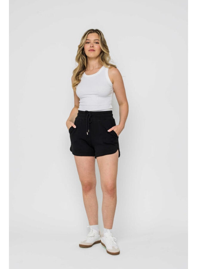 Deena-Luxe Fleece Short