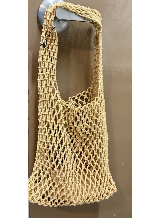 Berkeley-Crochet Tote