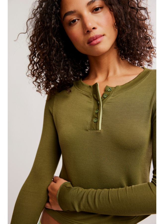 Dream State Henley Top