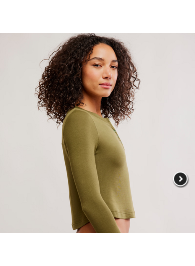 Dream State Henley Top