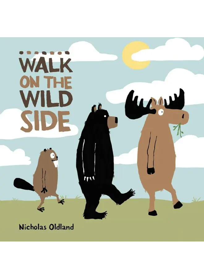 A Walk On The Wild Side Children's Book