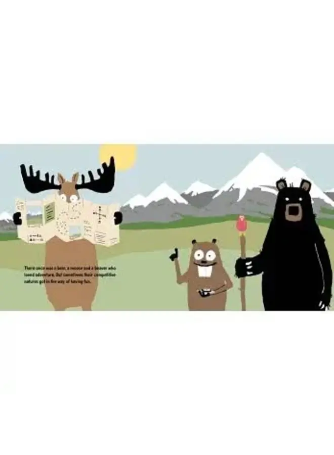A Walk On The Wild Side Children's Book