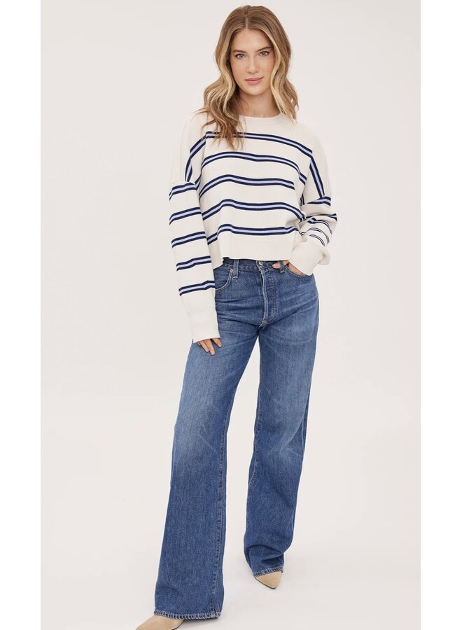 Gentle Fawn Echo Stripe Sweater