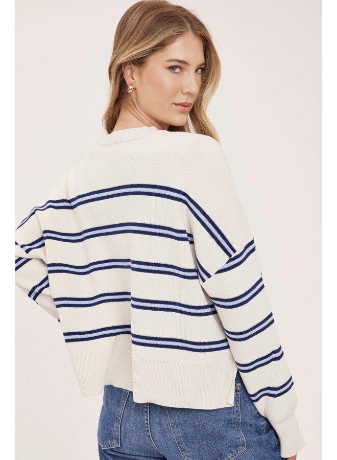 Gentle Fawn Echo Stripe Sweater