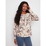 Printed Cotton Crew Neck