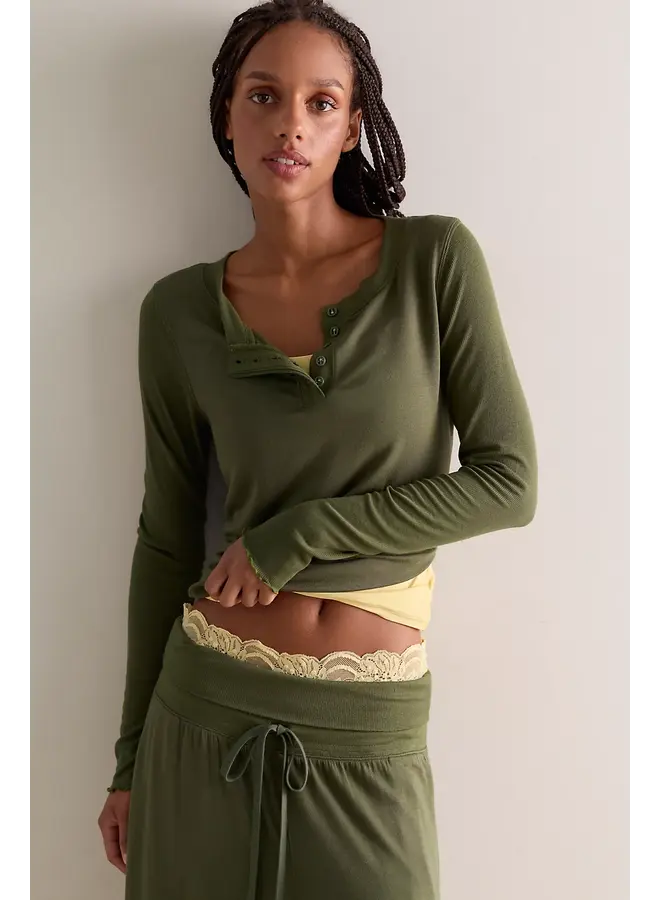 Dream State Henley Top