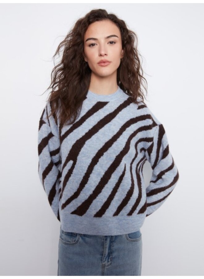 Animal Print Knit