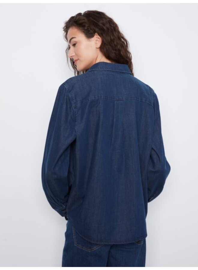 Tencel Button front shirt