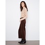 Cropped Wide Leg Corduroy