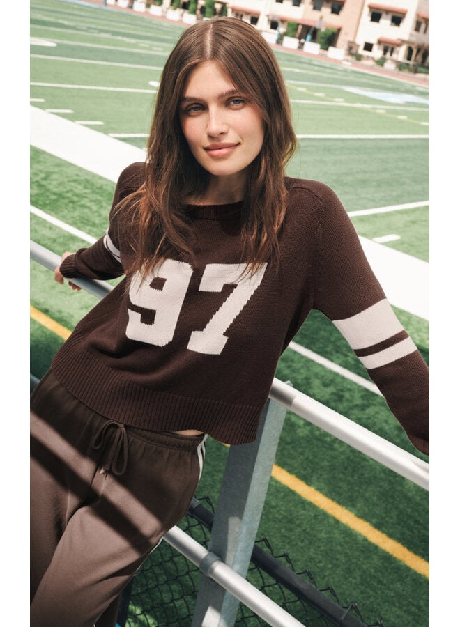 NINETIES STAND IN SWEATER