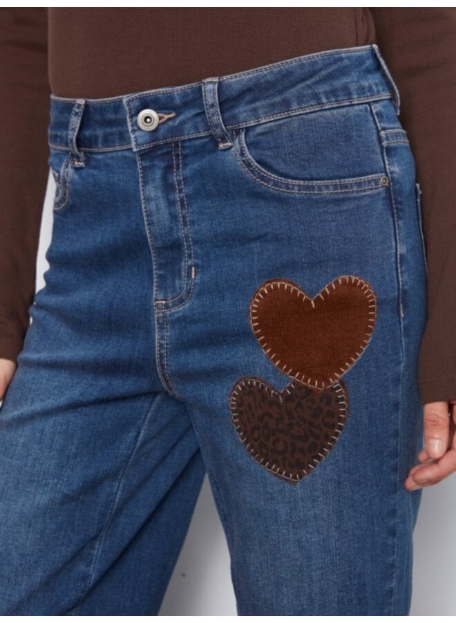 Straight Leg Jeans