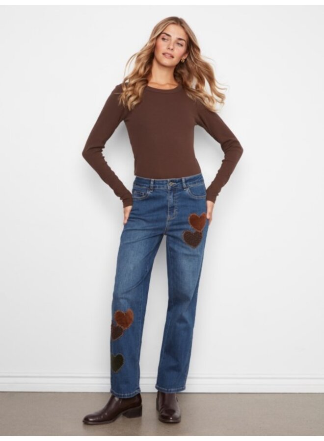 Straight Leg Jeans