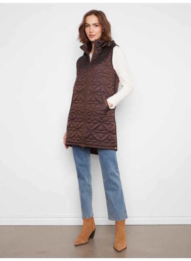 Hooded Puffer Vest