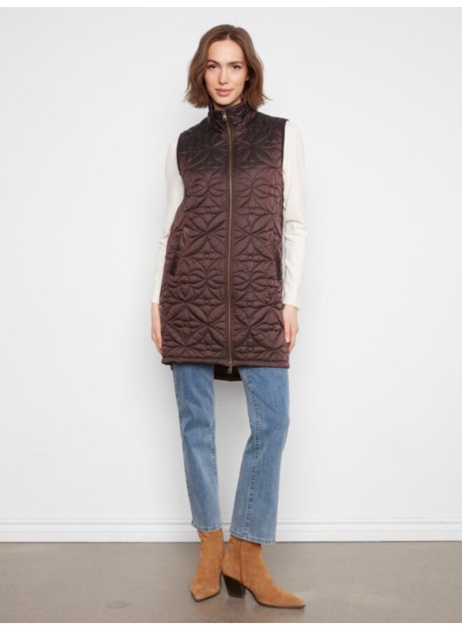 Hooded Puffer Vest