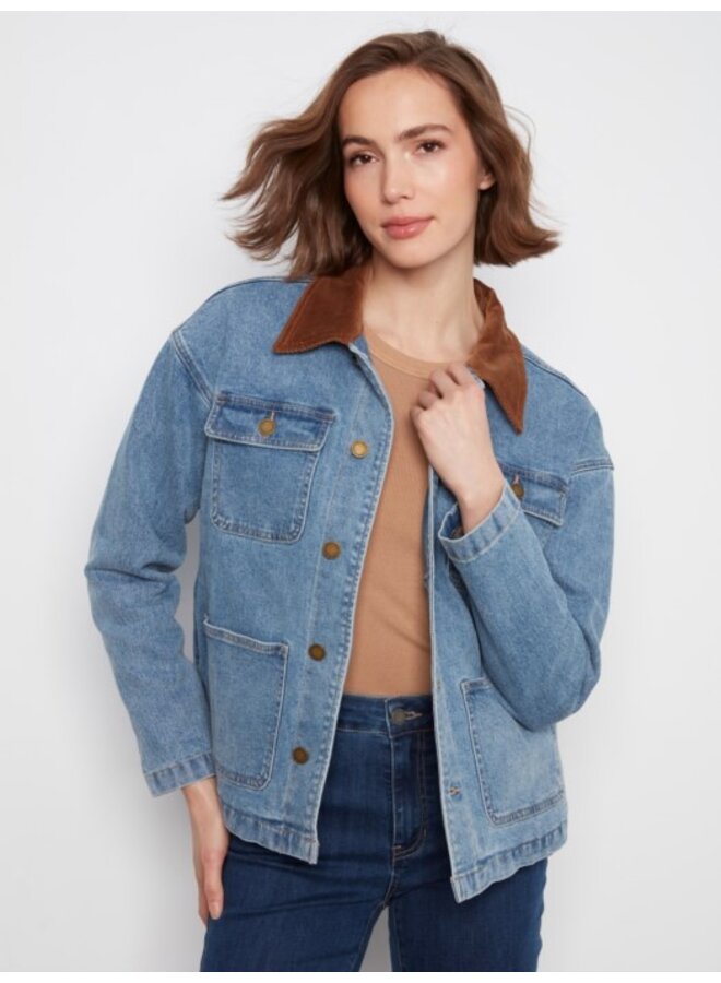Denim Barn Jacket