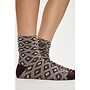 Floral Jacquard Socks
