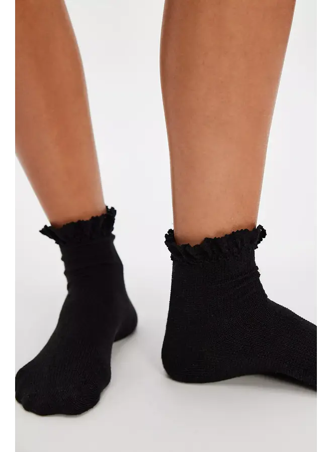 Beloved Waffle Socks