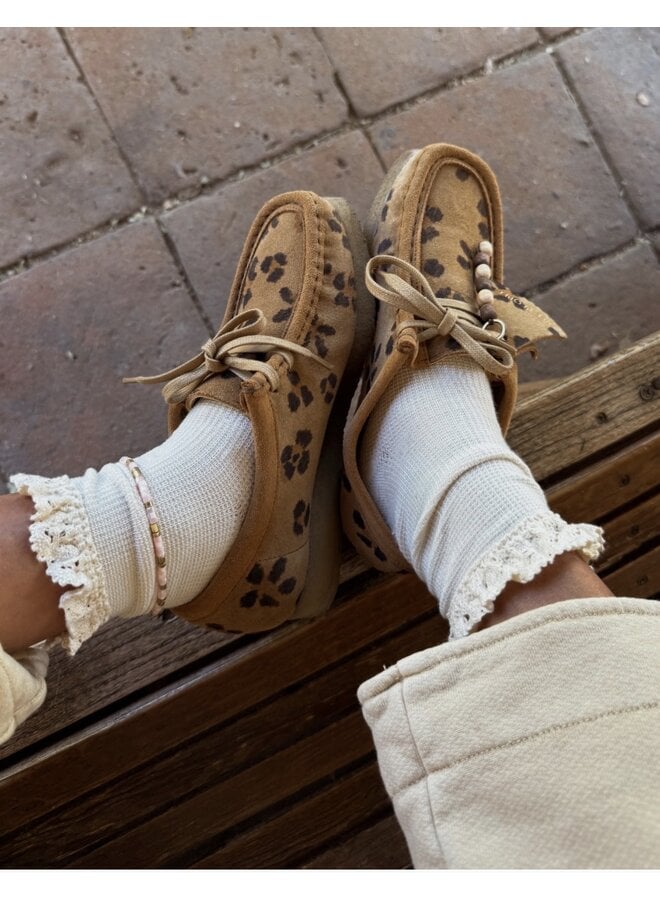 Beloved Waffle Socks
