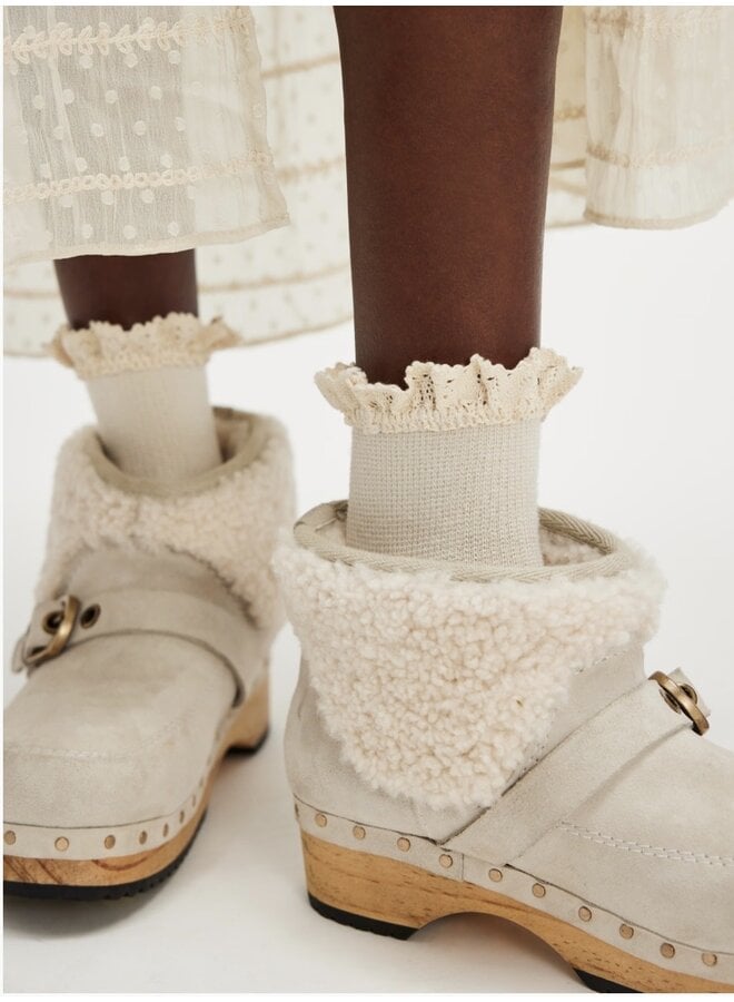 Beloved Waffle Socks