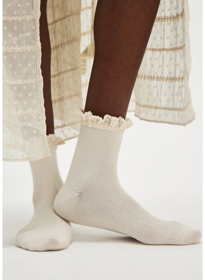Beloved Waffle Socks