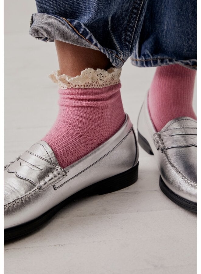 Beloved Waffle Socks