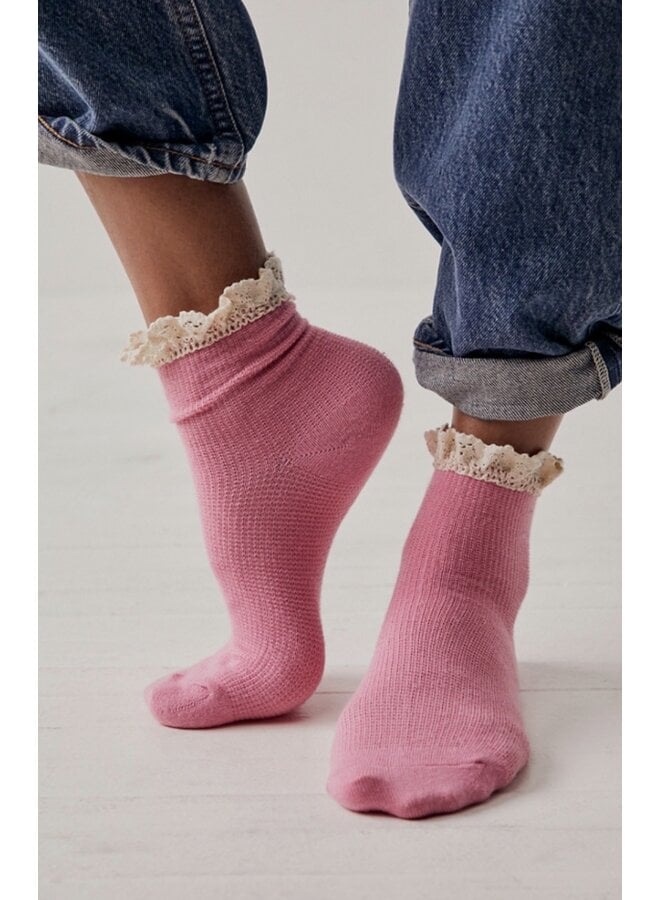 Beloved Waffle Socks