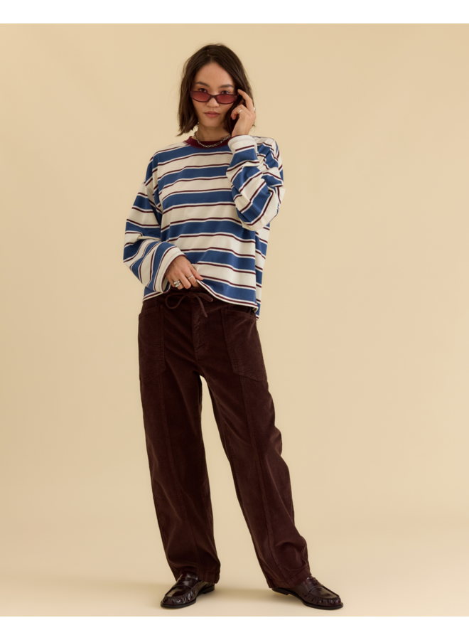 VILLA DRAWSTRING BARREL PANT