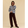 VILLA  DRAWSTRING BARREL PANT