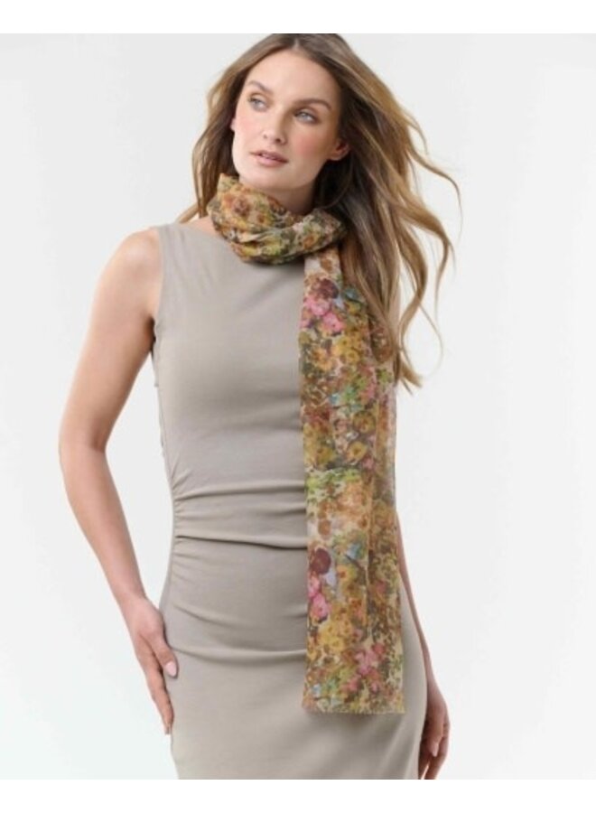 recyceltes Polyester Schal