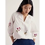 Grace Embroidered Top