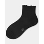 RUFFLE EDGE ANKLE SOCK