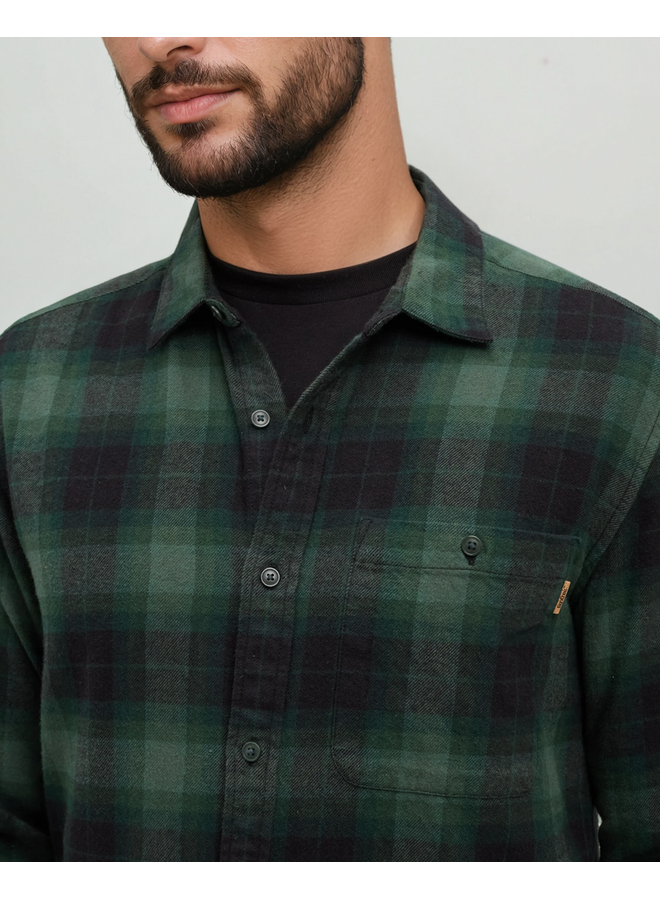 Forest Flannel Men