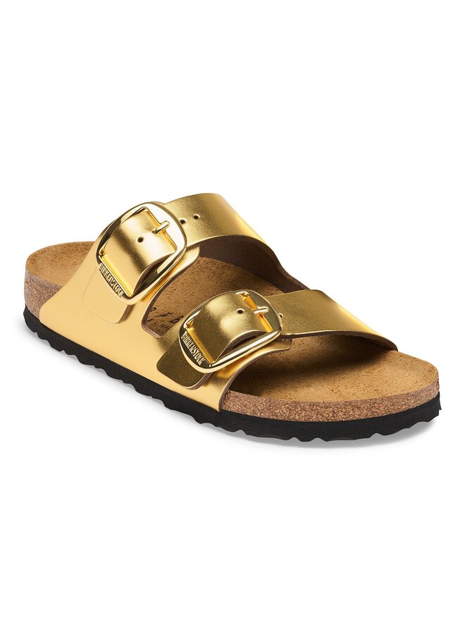 Arizona Big Buckle Leather Metallic