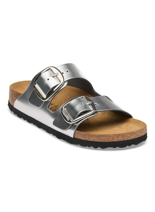 Arizona Big Buckle Leather Metallic