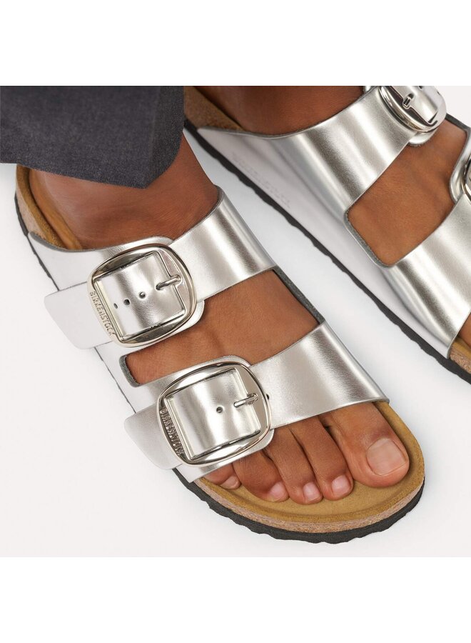 Arizona Big Buckle Leather Metallic